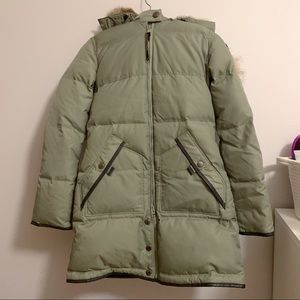 New Pajar Jacket Coat Down Genuine Fur puffer